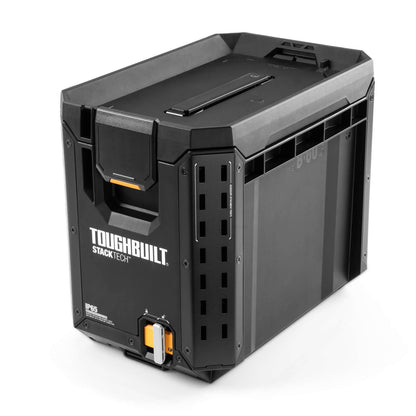 Toughbuilt Stacktech Compact Tool Box - 410 x 345 x 265mm