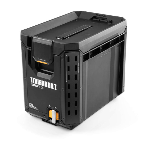 Toughbuilt Stacktech Compact Tool Box - 410 x 345 x 265mm