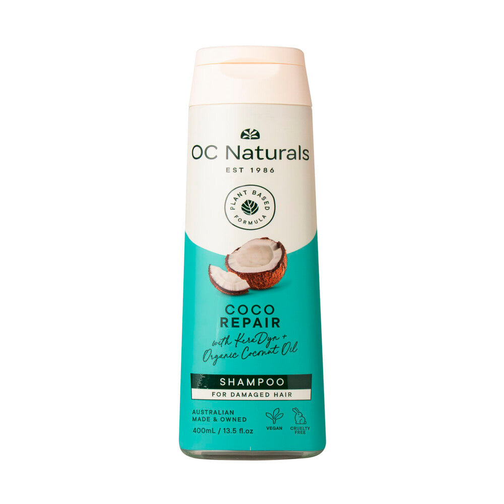 OC Naturals Coconut Repair Shampoo - 400mL