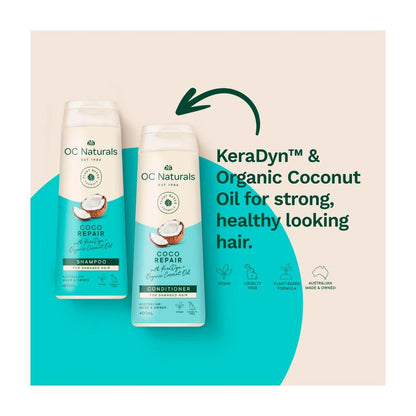 OC Naturals Coconut Repair Shampoo - 400mL
