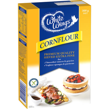 White Wings Cornflour 300g