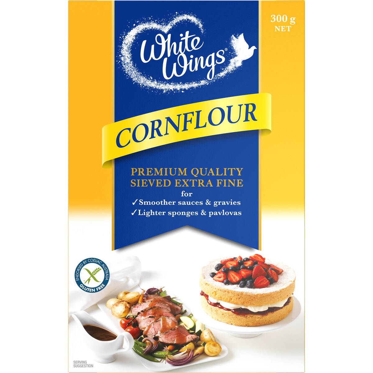 White Wings Cornflour 300g