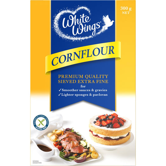 White Wings Cornflour 300g