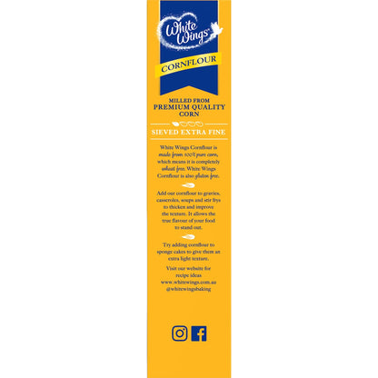 White Wings Cornflour 300g