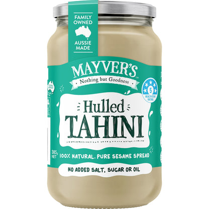 Mayvers Hulled Tahini Spread 385g