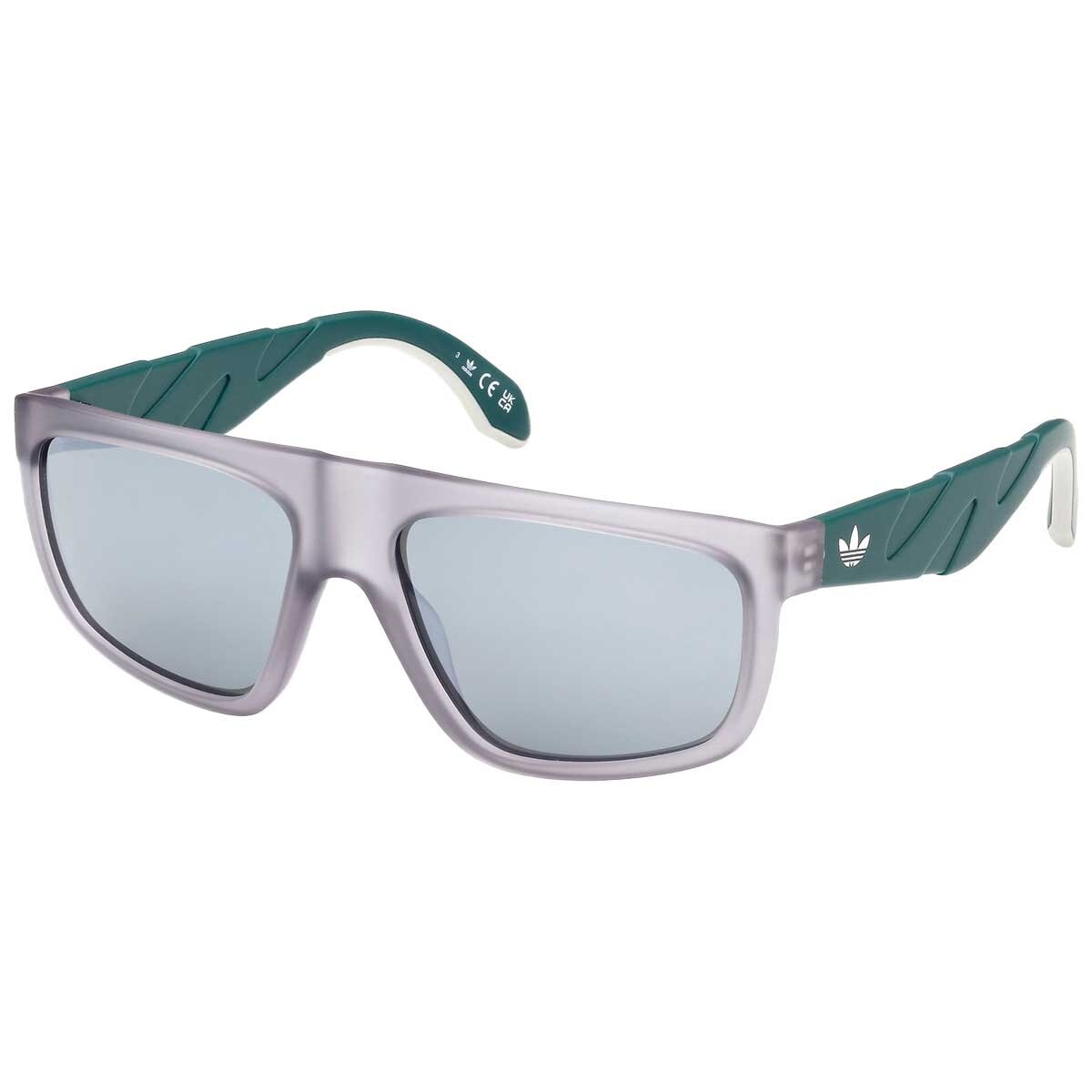 Adidas OR0093 Men's Sunglasses Green Mirror