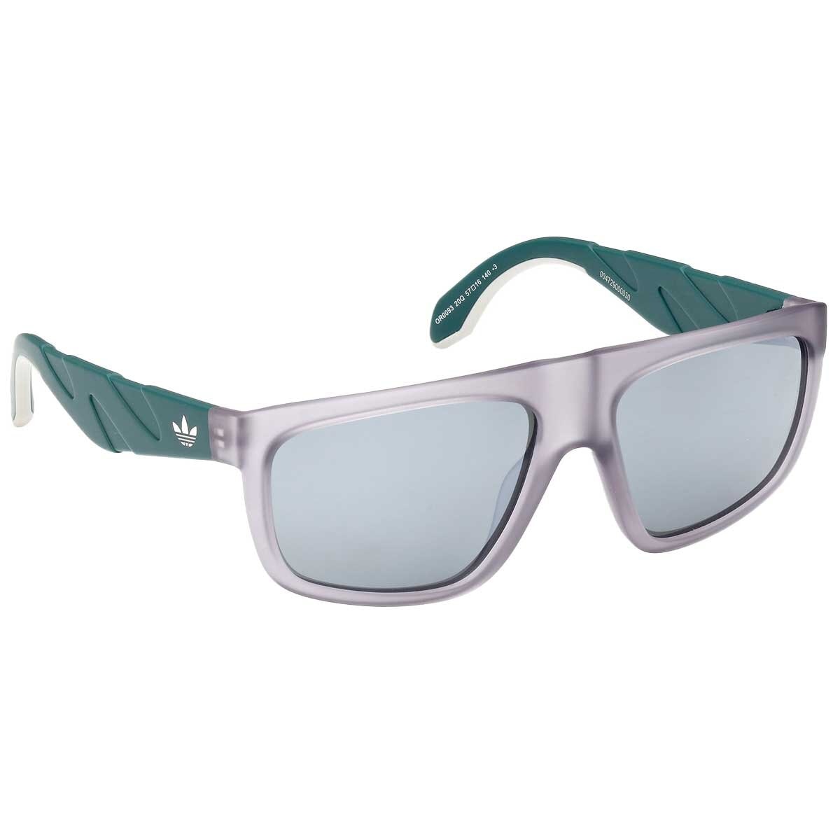 Adidas OR0093 Men's Sunglasses Green Mirror