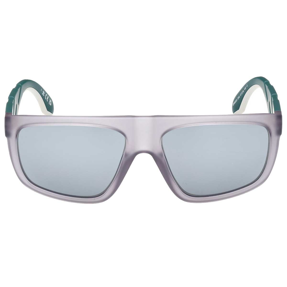Adidas OR0093 Men's Sunglasses Green Mirror