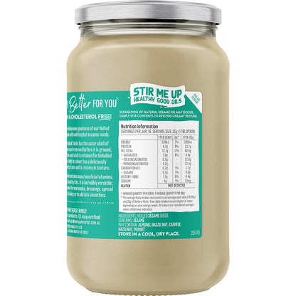 Mayvers Hulled Tahini Spread 385g