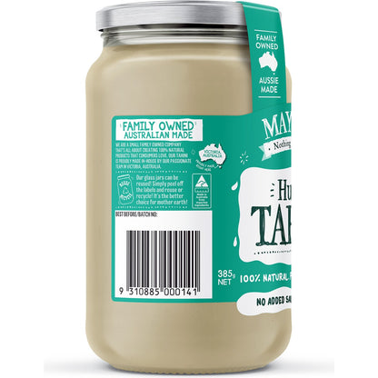 Mayvers Hulled Tahini Spread 385g