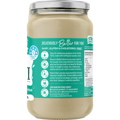 Mayvers Hulled Tahini Spread 385g