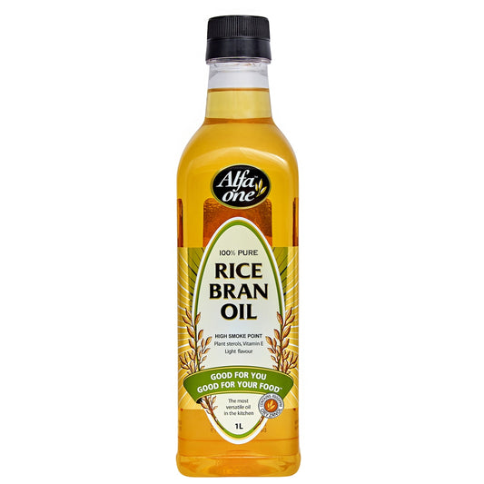 Alfa One Rice Bran Oil 1L