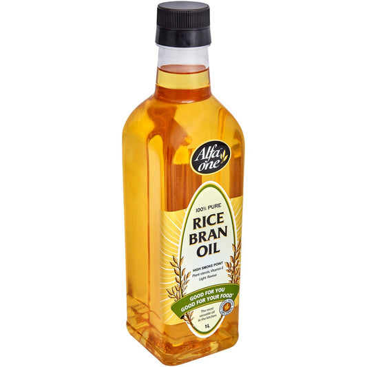 Alfa One Rice Bran Oil 1L