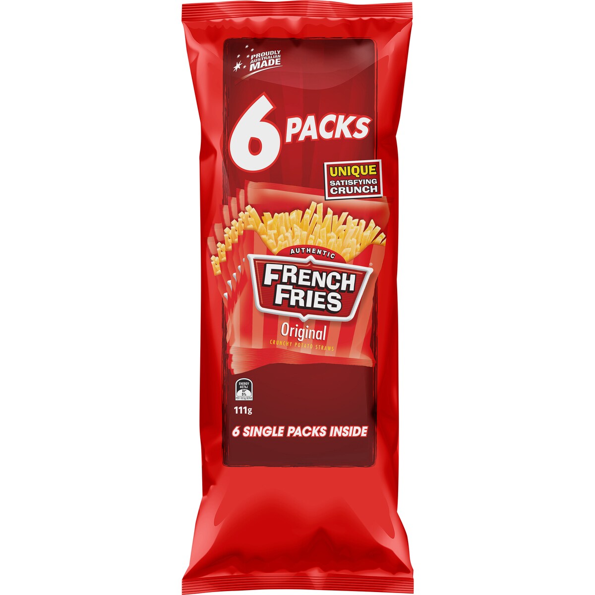 French Fries Multipack Original 6 Pack