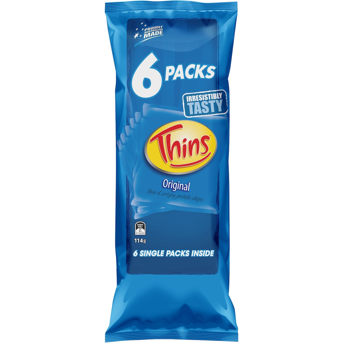 Thins Multipack Classic Original Chips 6 Pack