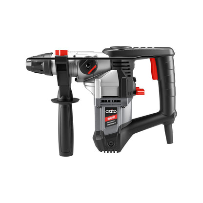 Ozito Rotary Hammer Drill Kit - 900W - RHD-9035