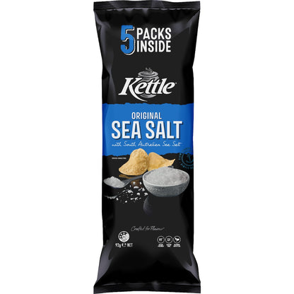 Kettle Multipack Sea Salt 5 Pack