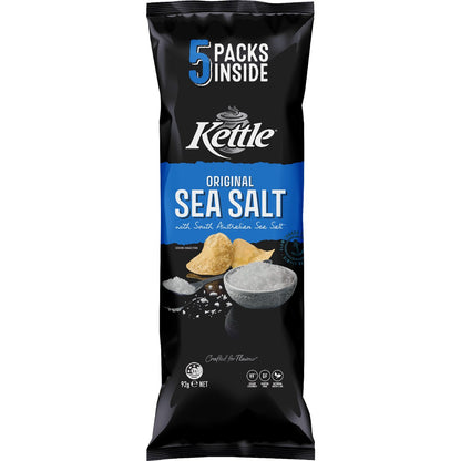 Kettle Multipack Sea Salt 5 Pack