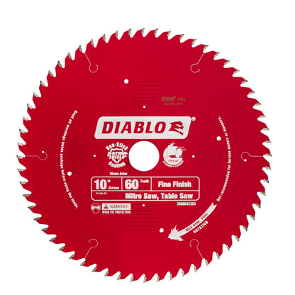 Diablo Mitre Saw Blade - 254mm - 60T