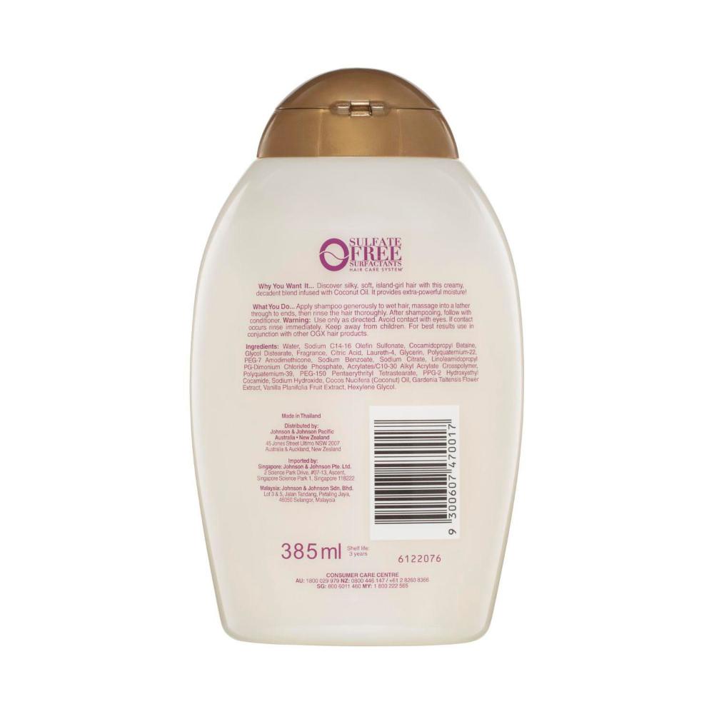 Ogx Extra Strength Damage Remedy + Hydrating & Repairing Coconut Mi ... 385mL