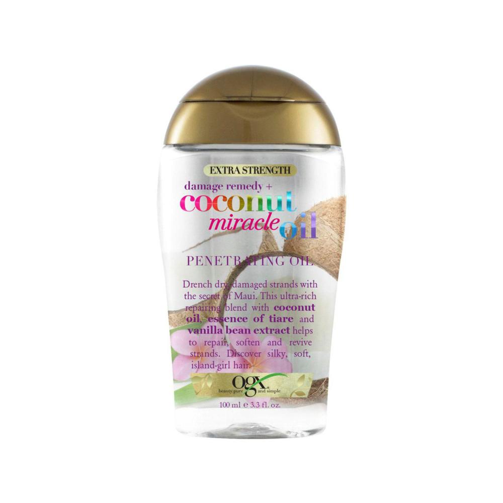 Ogx Extra Strength Damage Remedy + Hydrating & Repairing Coconut Mi ... 100mL