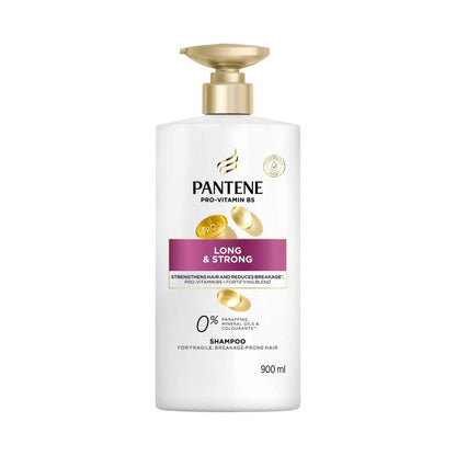 Pantene Long & Strong Shampoo - 900mL