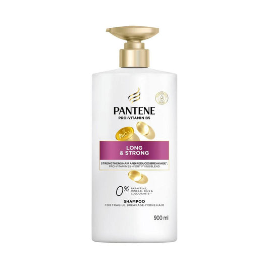 Pantene Long & Strong Shampoo - 900mL