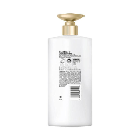 Pantene Long & Strong Shampoo - 900mL