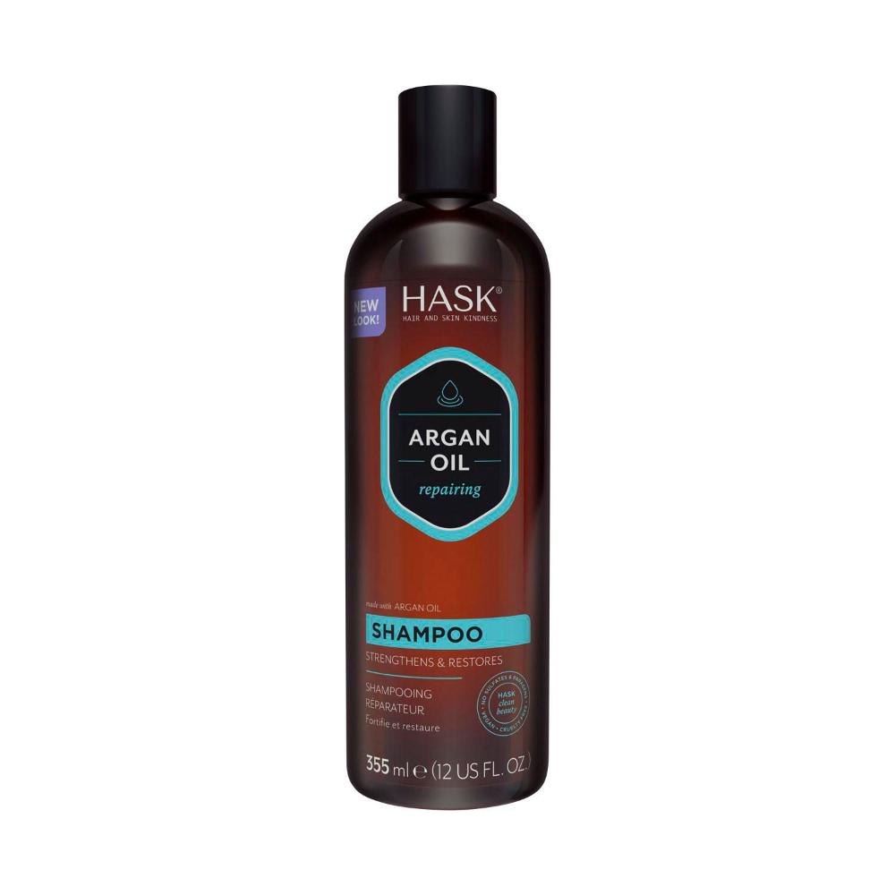 Hask Argan Oil Shampoo - 355mL