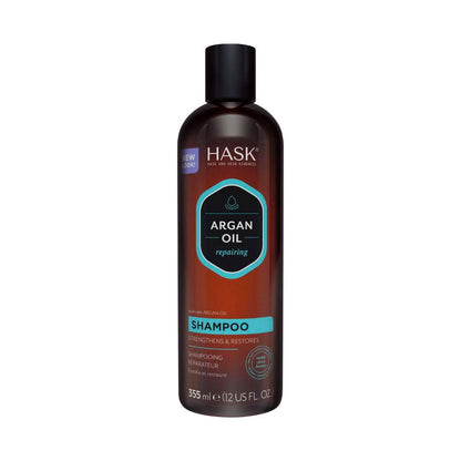 Hask Argan Oil Shampoo - 355mL