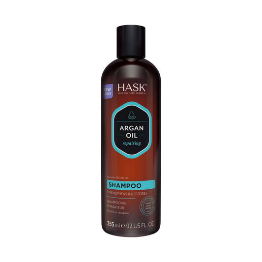 Hask Argan Oil Shampoo - 355mL