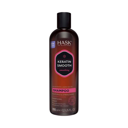 Hask Keratin Shampoo - 355mL