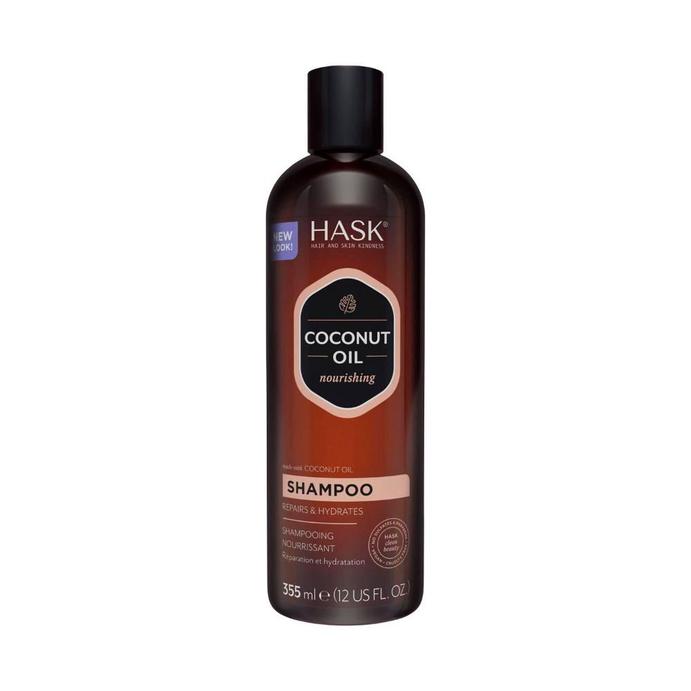 Hask Monoi Coconut Shampoo - 355mL