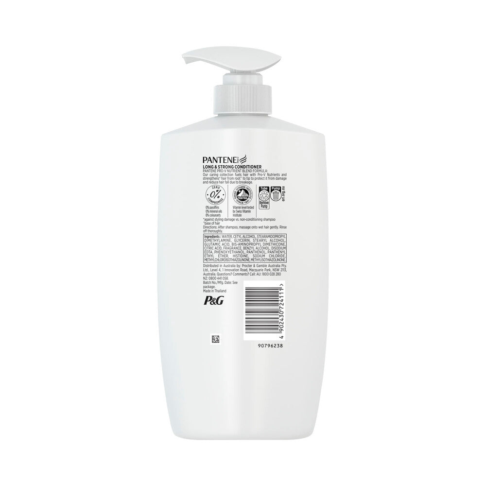 Pantene Long & Strong Conditioner - 900mL