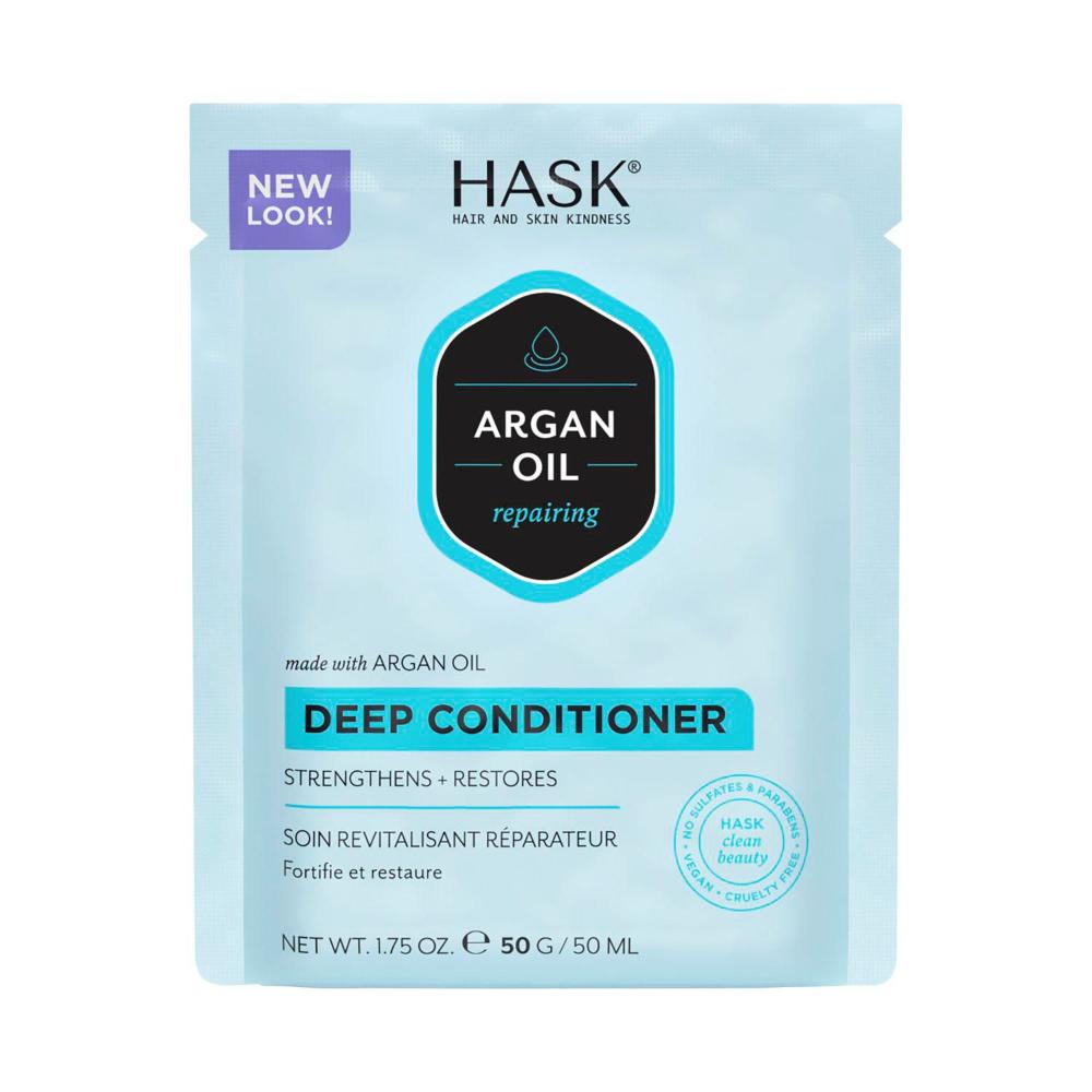 Hask Argan Oil Deep Sachet Conditioner - 50g