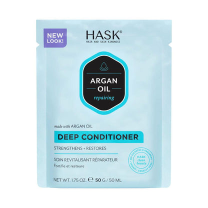 Hask Argan Oil Deep Sachet Conditioner - 50g