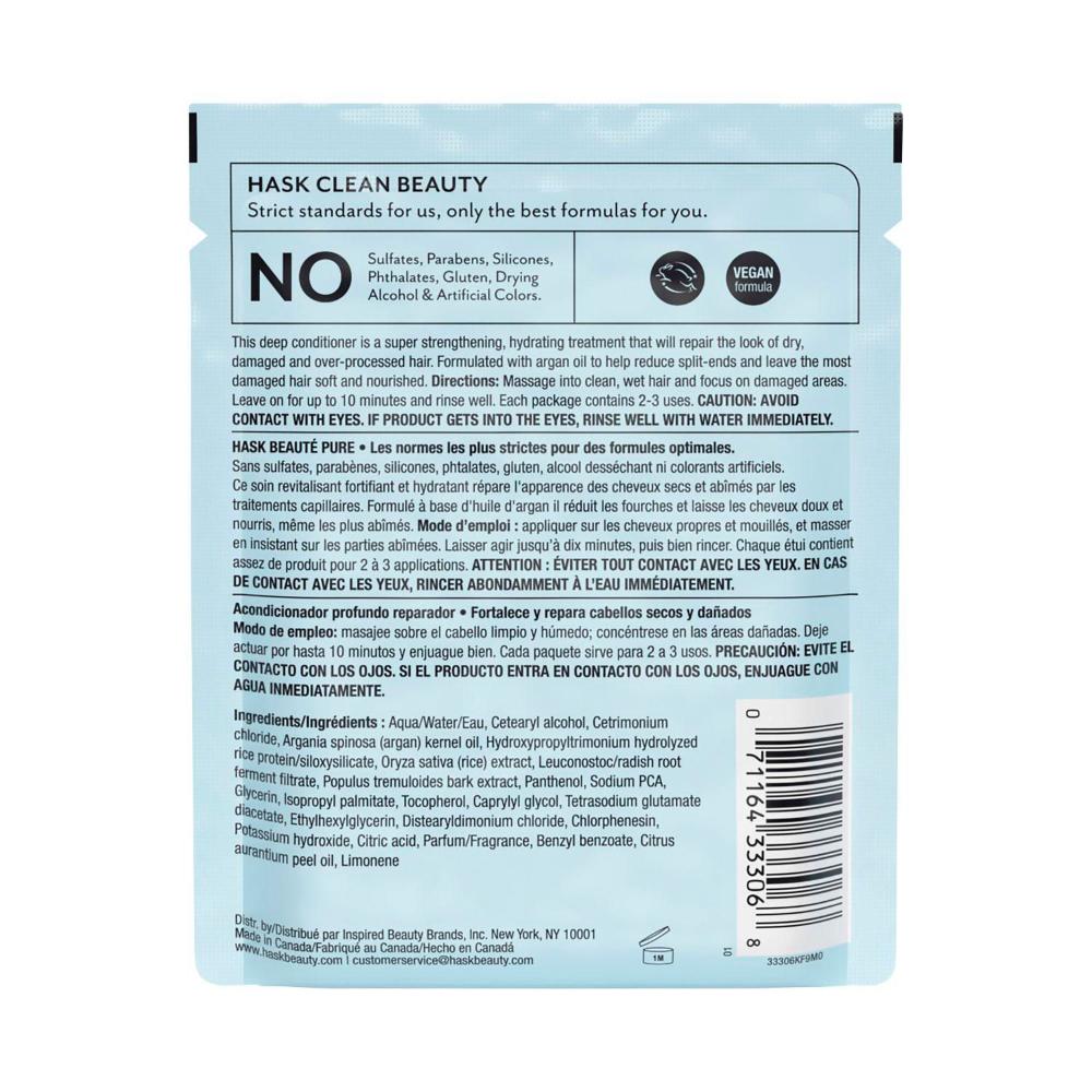 Hask Argan Oil Deep Sachet Conditioner - 50g