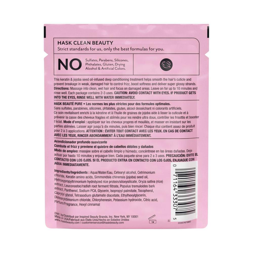 Hask Keratin Sachet Conditioner - 50g