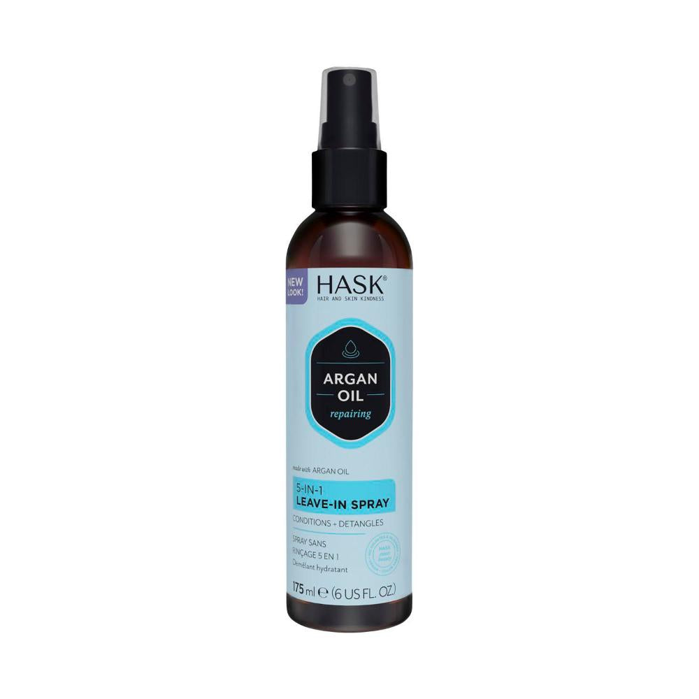 Hask 5 In 1 Leave In Spray Argan Oil - 175mL
