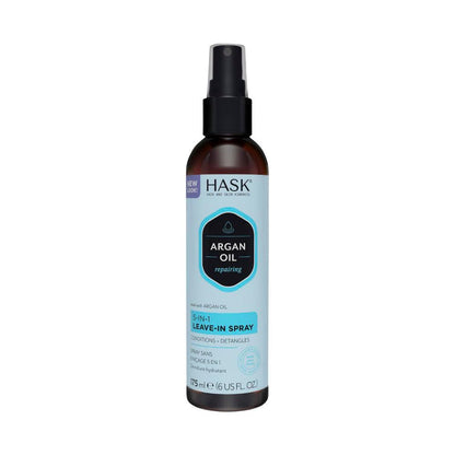 Hask 5 In 1 Leave In Spray Argan Oil - 175mL