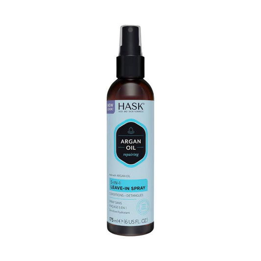 Hask 5 In 1 Leave In Spray Argan Oil - 175mL