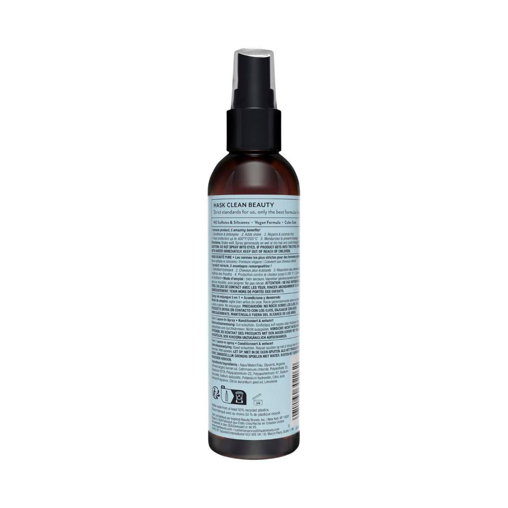 Hask 5 In 1 Leave In Spray Argan Oil - 175mL