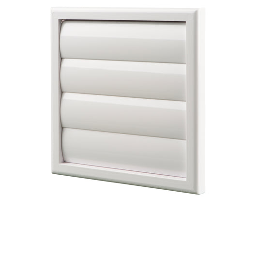 Blauberg 150mm White Square Gravity Grille