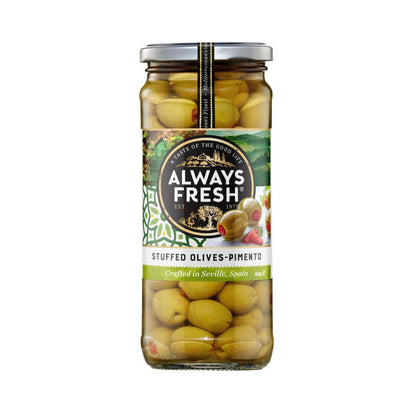 Always Fresh Stuffed Pimento Olives - 450g