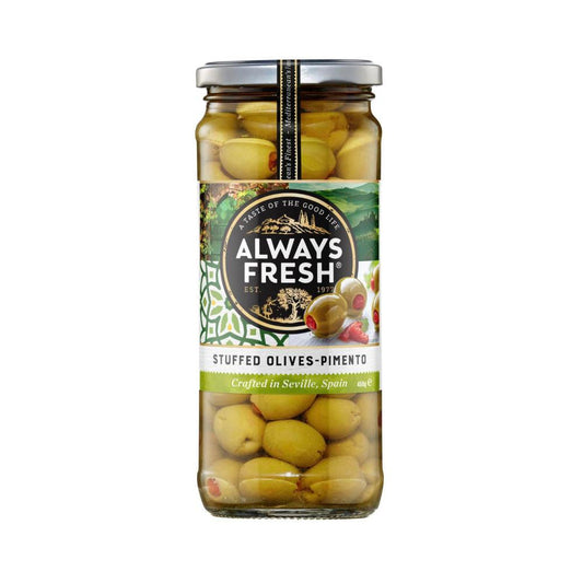 Always Fresh Stuffed Pimento Olives - 450g