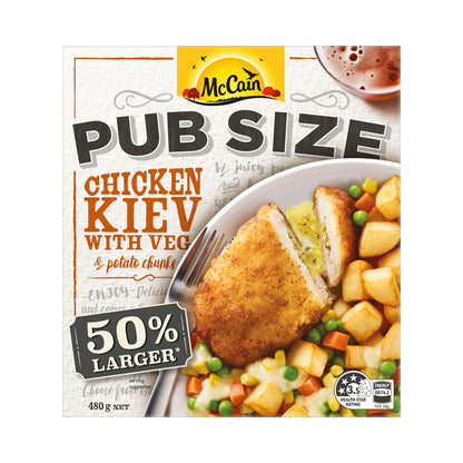 McCain Pub Size Chicken Kiev - 480g