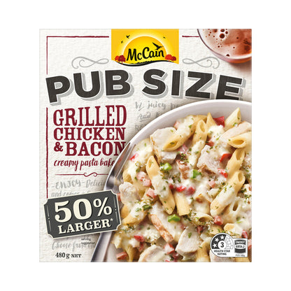 McCain Pub Size Chicken & Bacon Bake - 480g