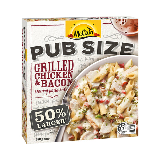 McCain Pub Size Chicken & Bacon Bake - 480g