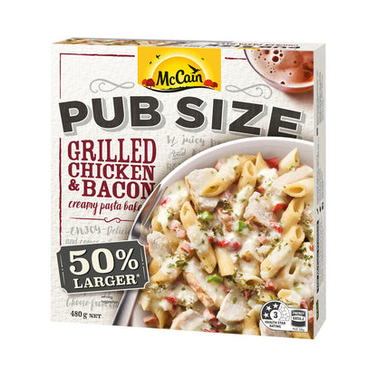 McCain Pub Size Chicken & Bacon Bake - 480g