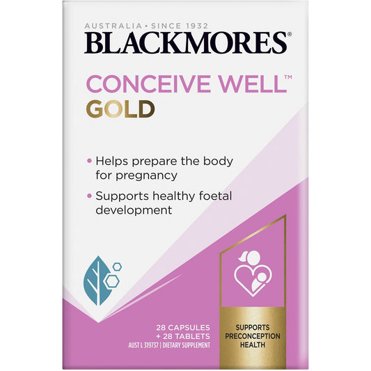 Blackmores Conceive Well Gold Preconception Vitamin 56 pack